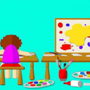 Pintura criativa: dicas de cadeiras infantis