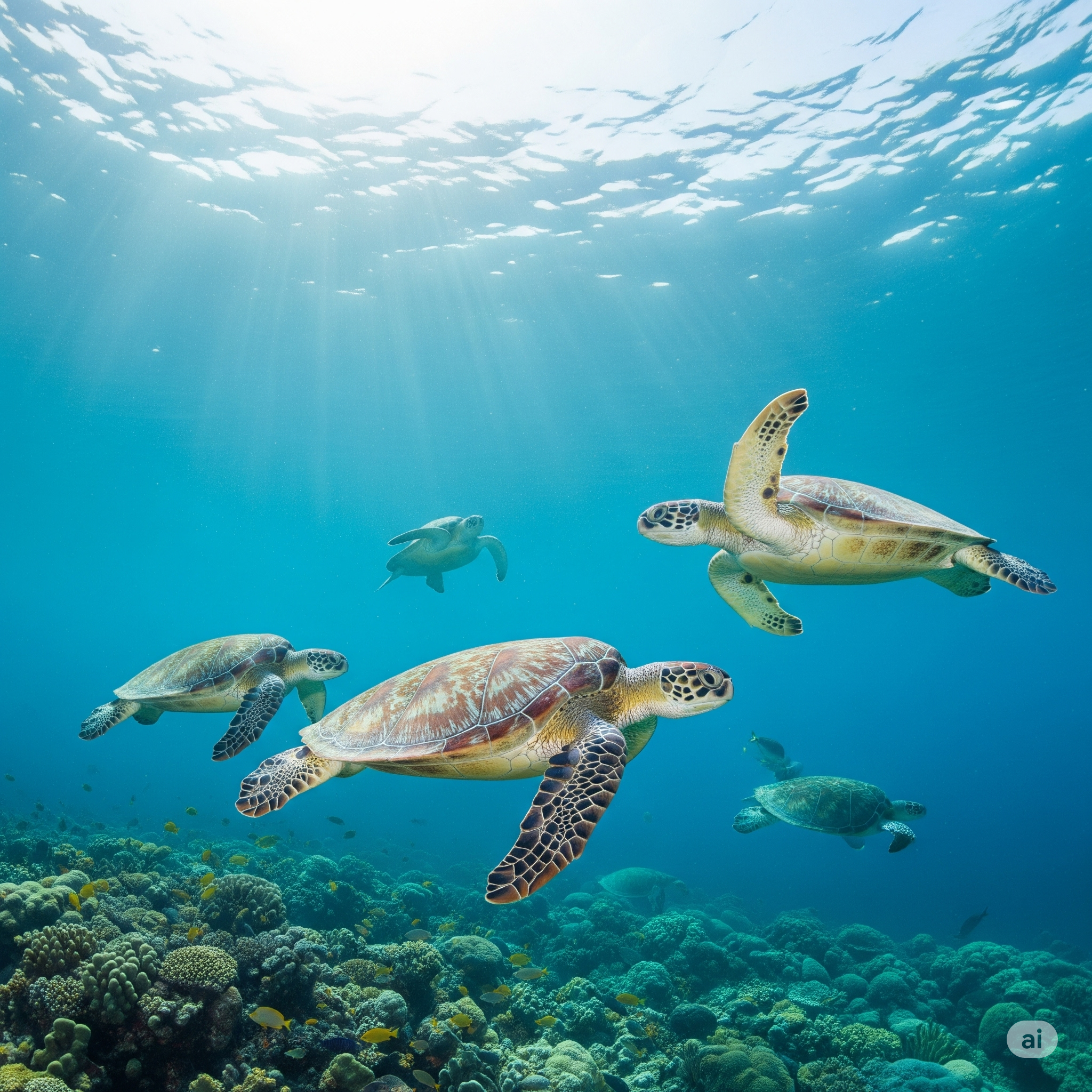 tartarugas marinhas