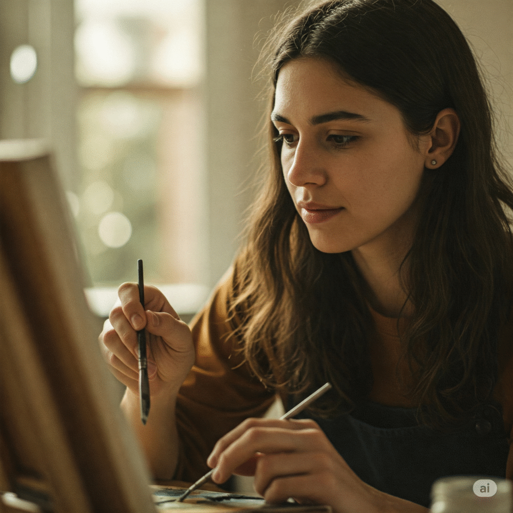 Desvendando a Conexão: Arte e Emoções Positivas para uma Vida Mais Leve