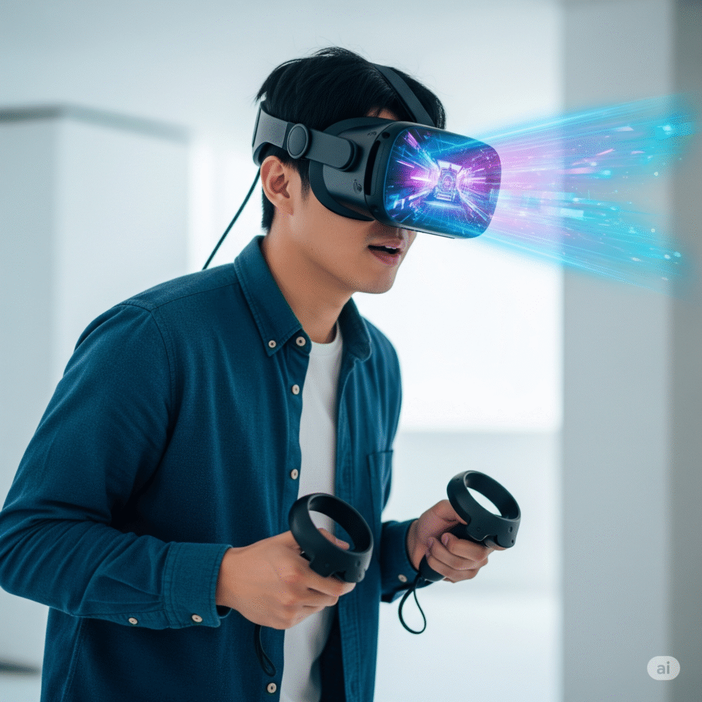 Mergulhe na Imersão: O Que é a Realidade Virtual e Como Ela Funciona nos Jogos?