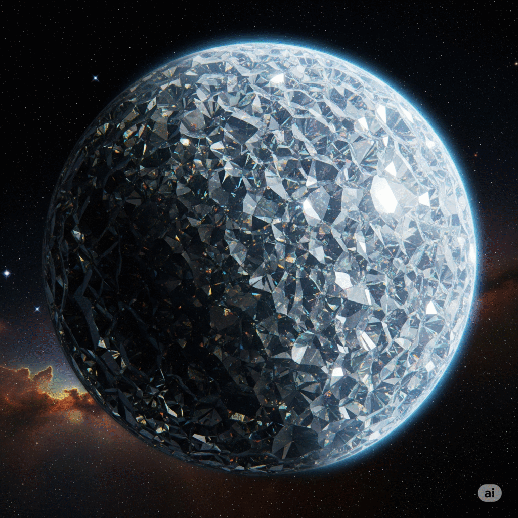 Planetas de Diamante
