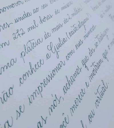 Caligrafia Artística