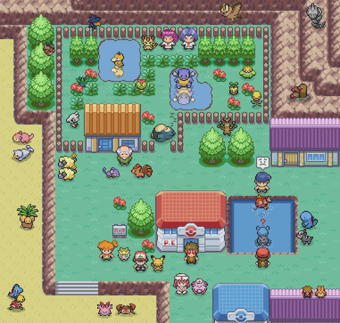 Pokémon Red