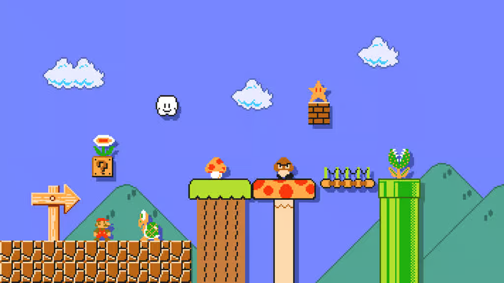 Super Mario Bros