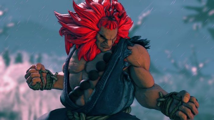 Akuma de Street Fighter