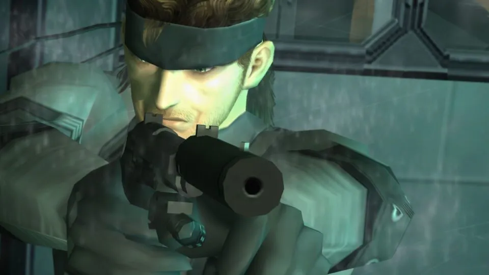 Solid Snake de Metal Gear Solid