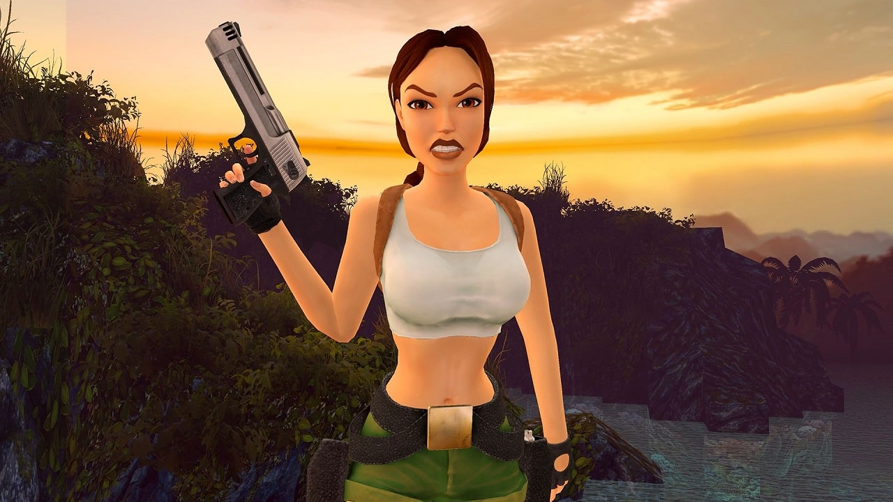 Lara Croft de Tomb Raider