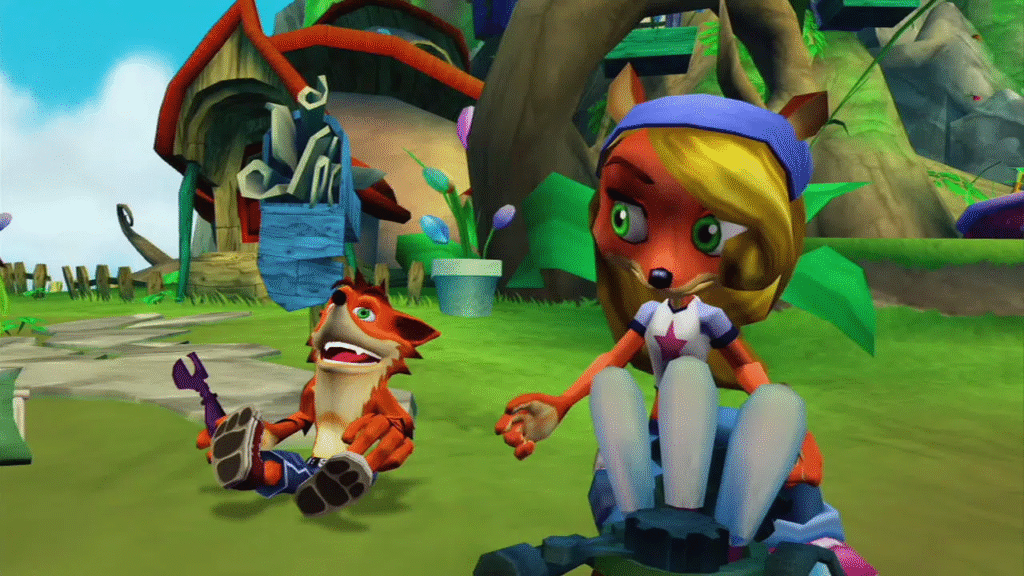 Crash Bandicoot
