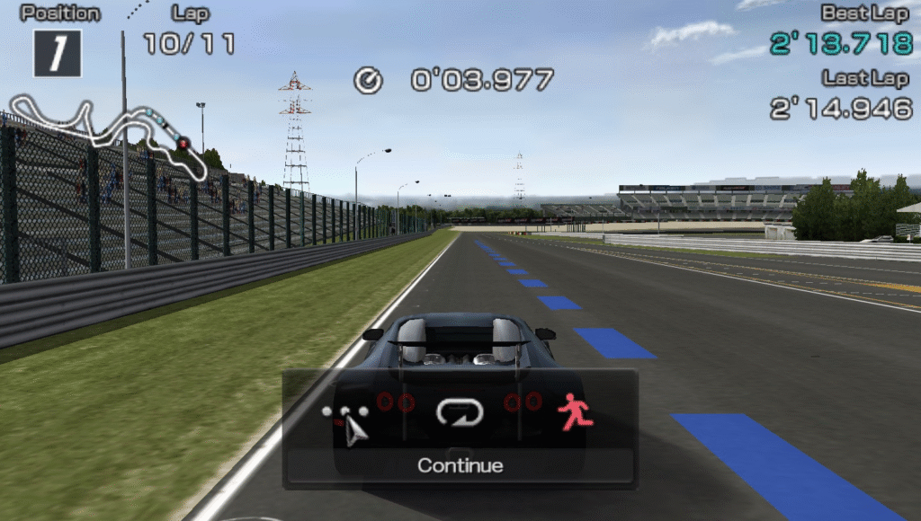 Gran Turismo PSP
