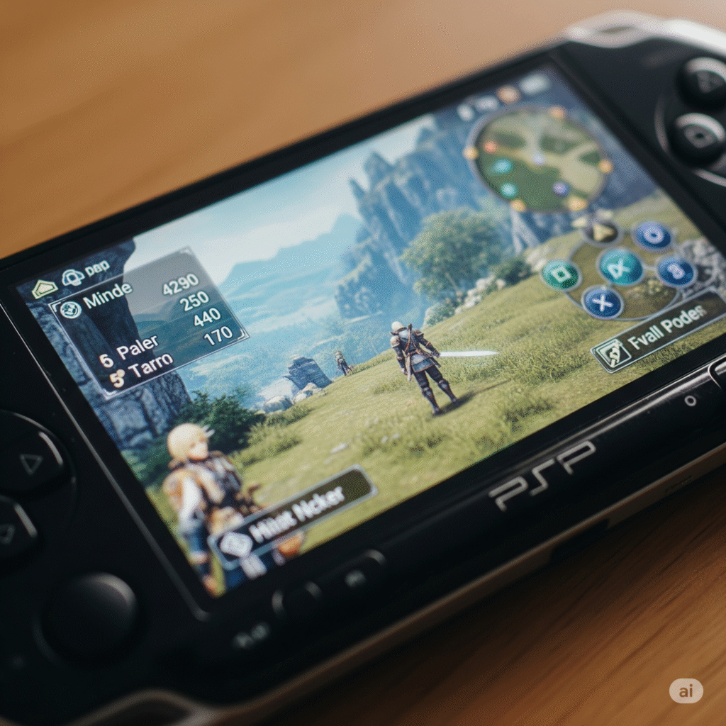 Organizando os Arquivos: Onde Colocar os Jogos no PSP?