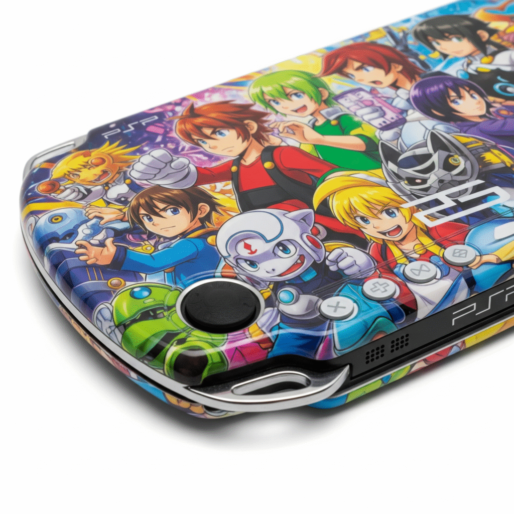 Como Fazer Capa para PSP: O Passo a Passo Detalhado