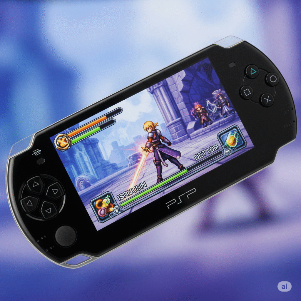 Existiu um PSP Go, Sem Drive de UMD!