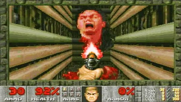 Doom: A Cabeça do Designer Como Chefão Secreto