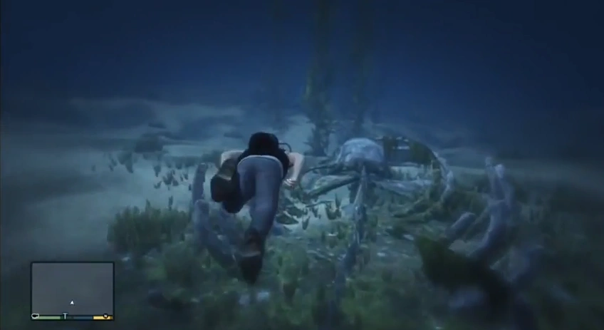 Grand Theft Auto V: O Mistério da "Baleia Fantasma"