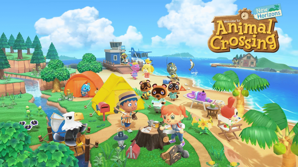 Animal Crossing: O Tema da "Morte" no Fundo do Jogo?