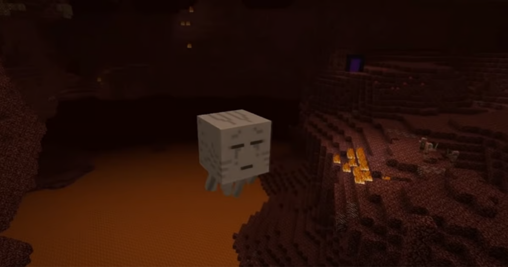 Minecraft: As "Disco Lights" do Ghast (E Seus Gemidos!)