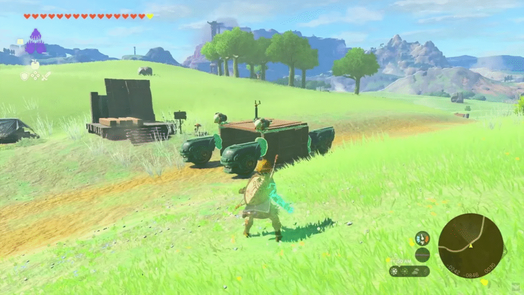 The Legend of Zelda: Breath of the Wild: Uma Aventura Épica Sem Barreiras