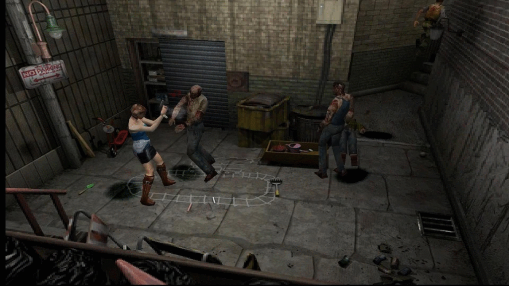 Resident Evil 3: Nemesis (1999)