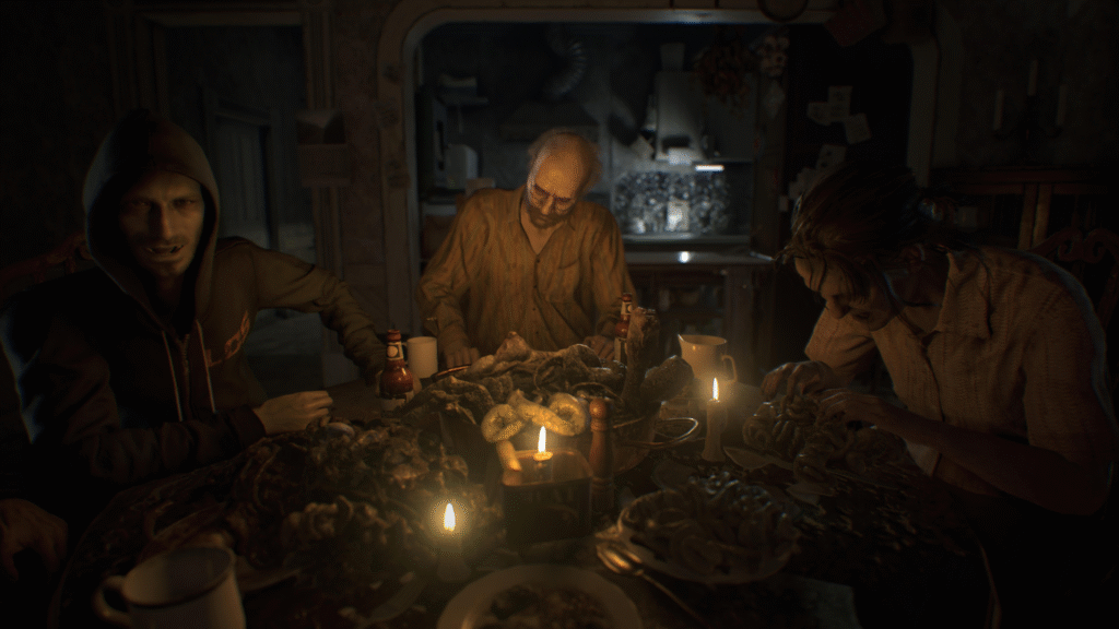 Resident Evil 7: Biohazard (2017)