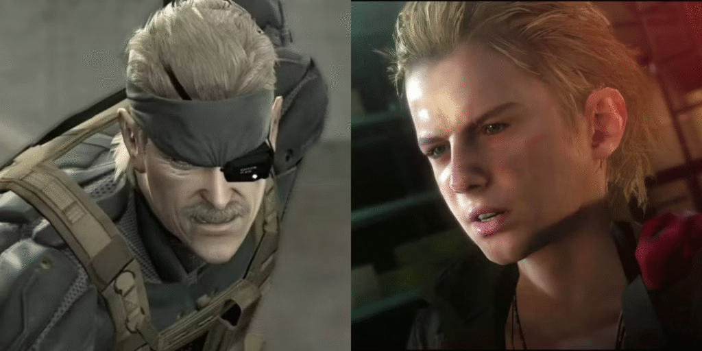 Liquid Snake (Metal Gear Solid): O Clone Que Quase Te Enganou Outra Vez