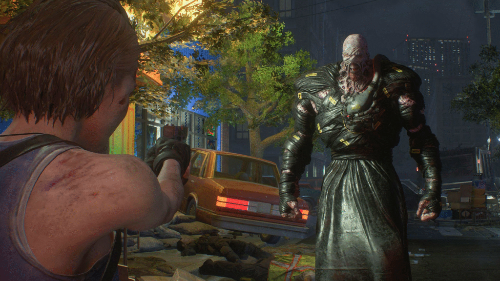 Nemesis (Resident Evil 3)