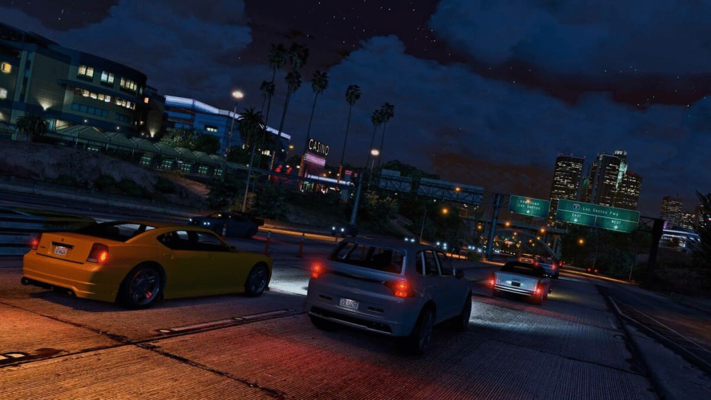 Grand Theft Auto V (GTA V)