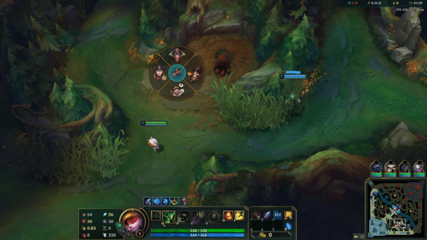 League of Legends (LoL)