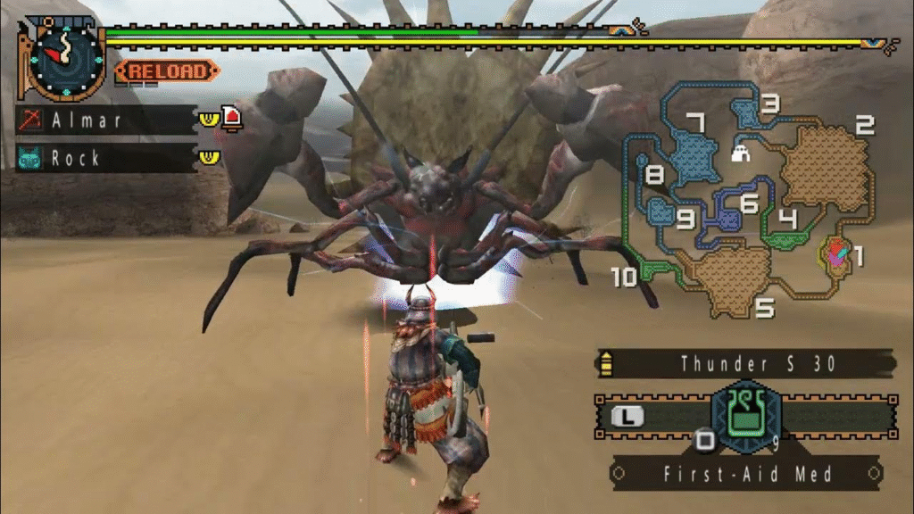 Monster Hunter Freedom Unite