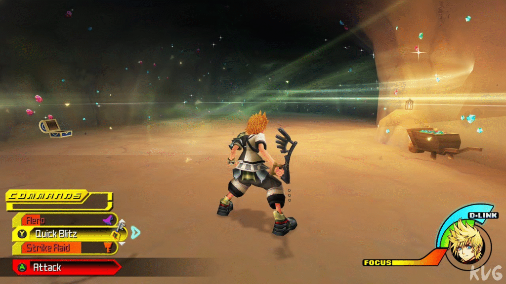 Kingdom Hearts: Birth by Sleep