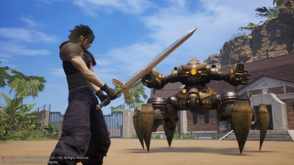 Crisis Core: Final Fantasy VII