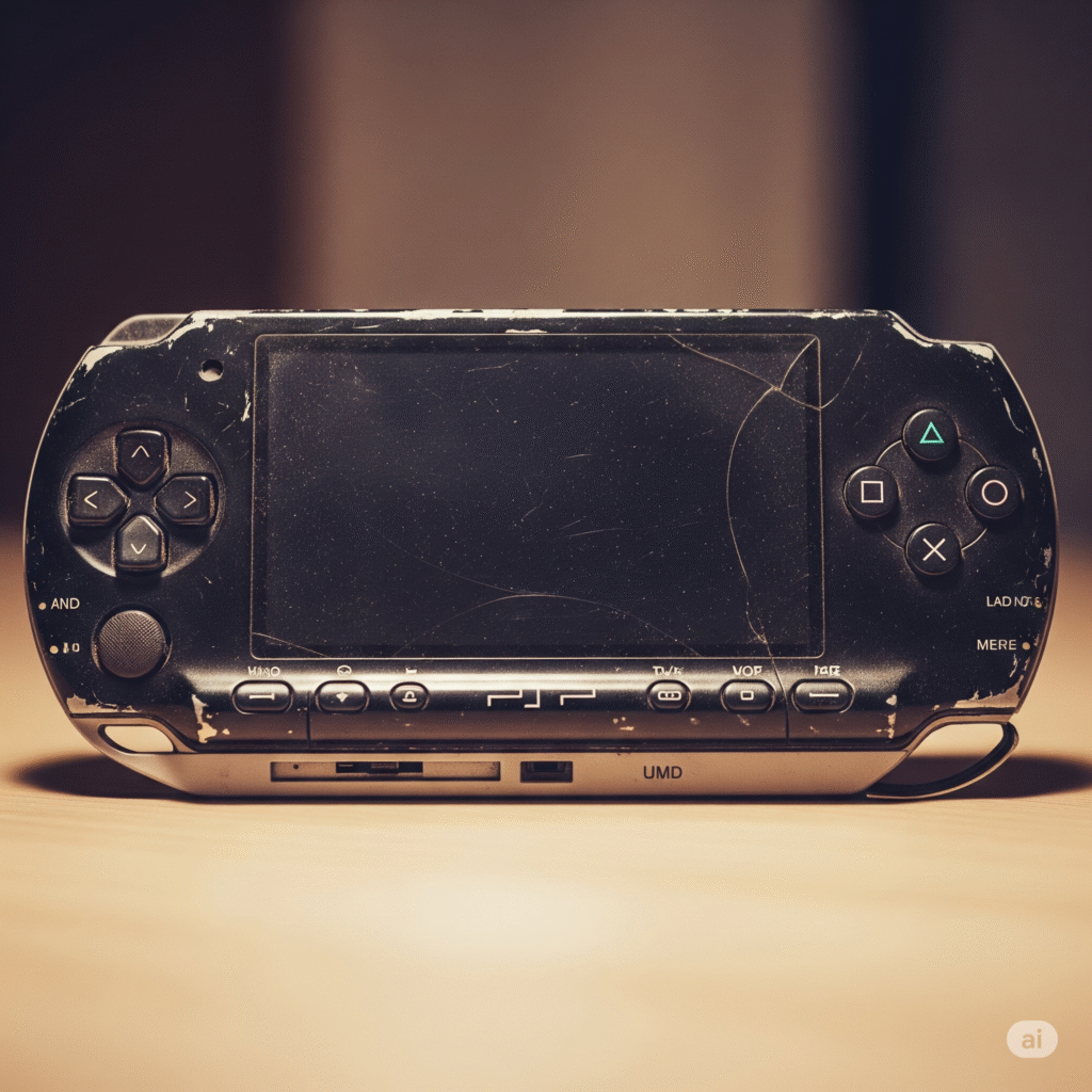 Manutenção Física e Cuidados com o Hardware do PSP