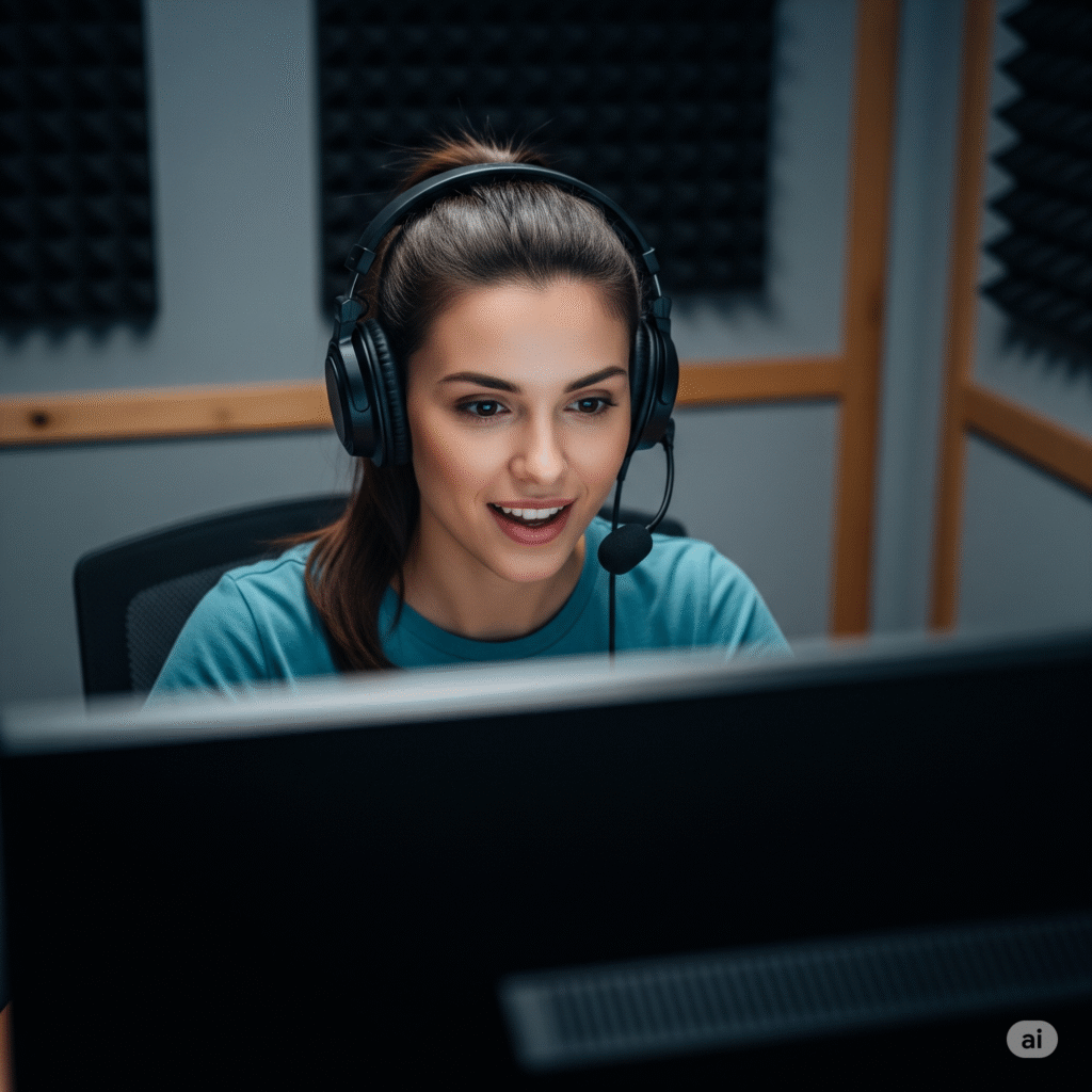Entenda o Processo de Dublagem de Games: Do Estúdio à Sua Tela