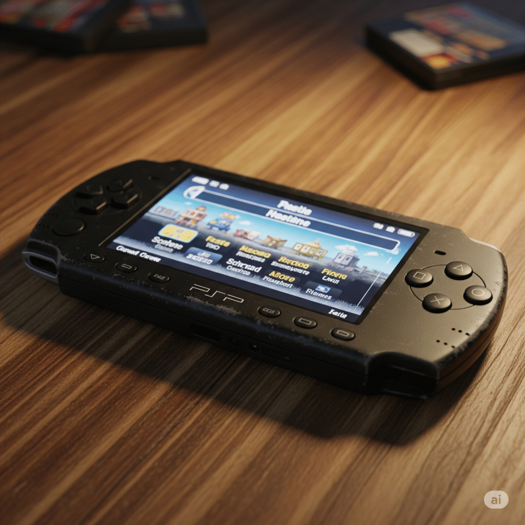 Seu PSP Cuidado, Diversão Garantida por Muito Mais Tempo!
