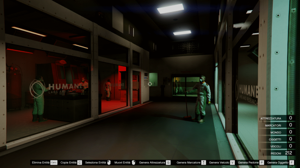 Open All Interiors